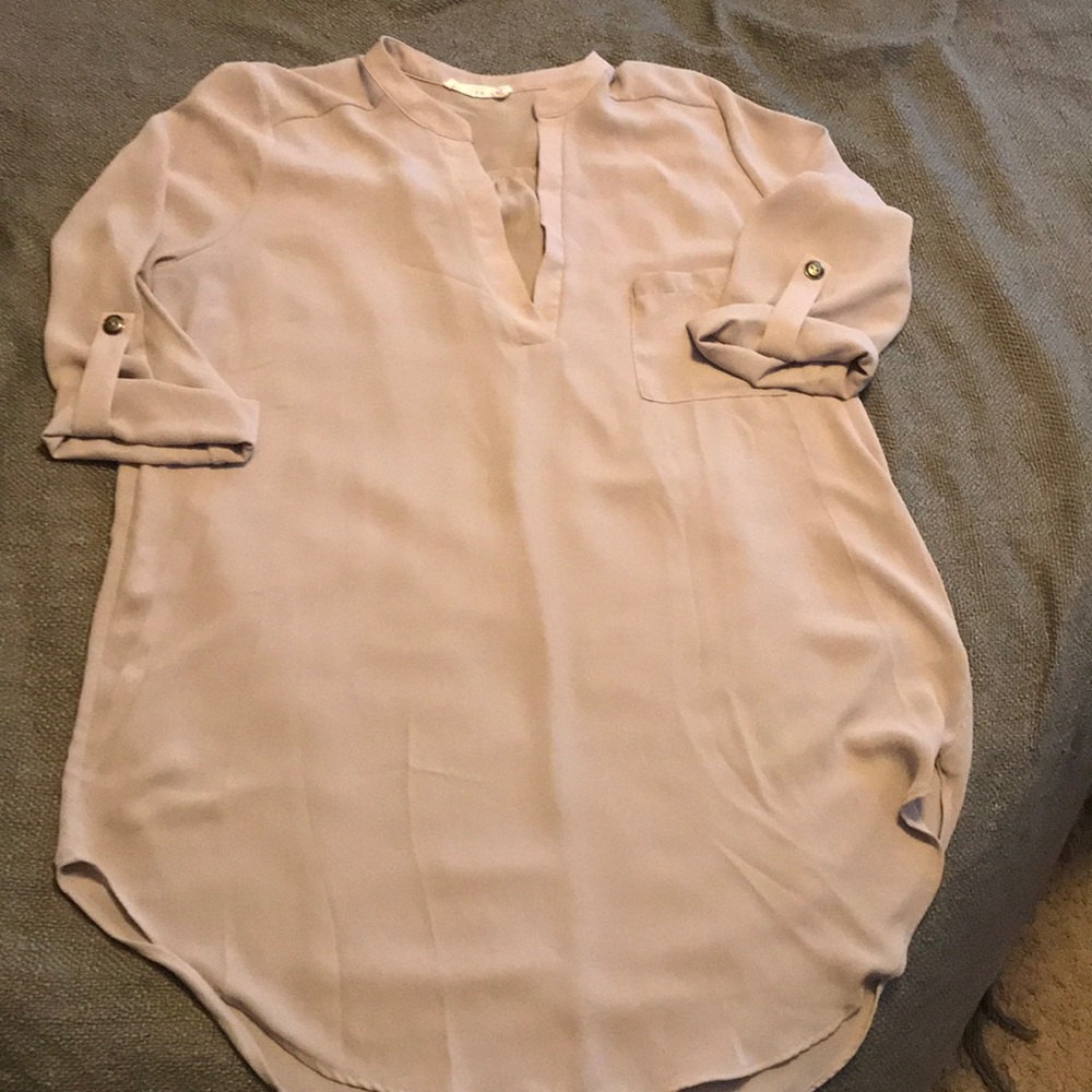 Lush light pink tunic
